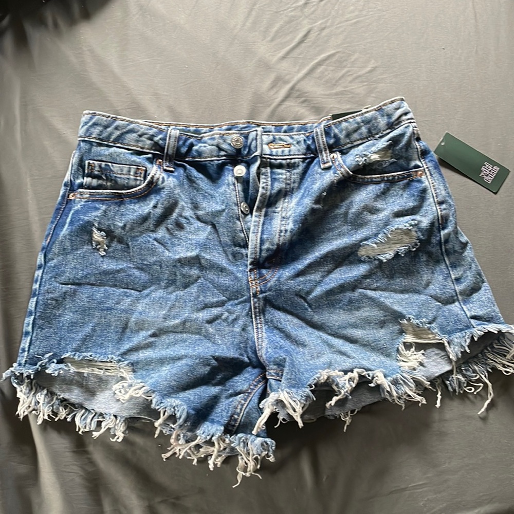 NWT Wild Fable Jean Shorts Size 12